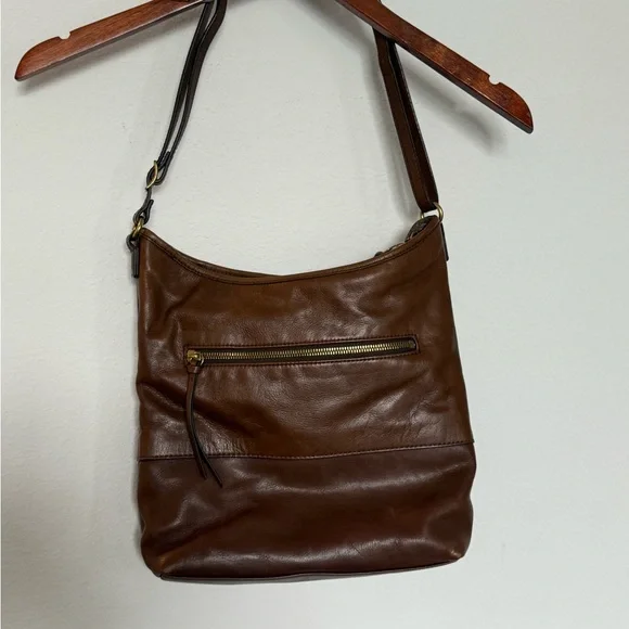 Margot Crossbody Leather Bag - Picture 2 of 12